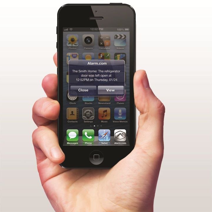 Alarmco Mobile App Monitoring for your home security system