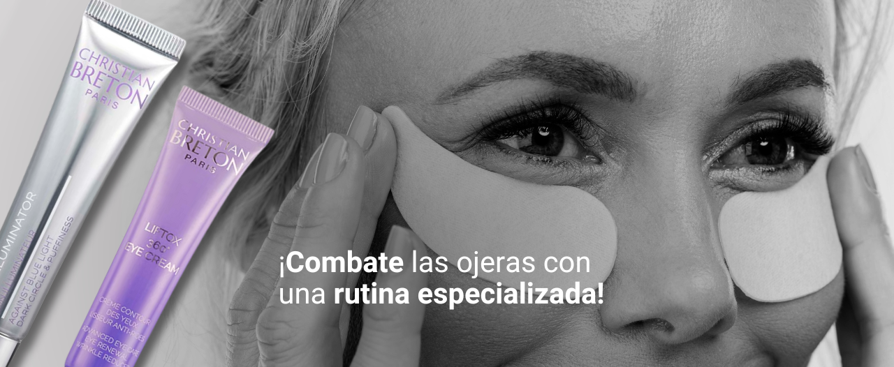combatir ojeras