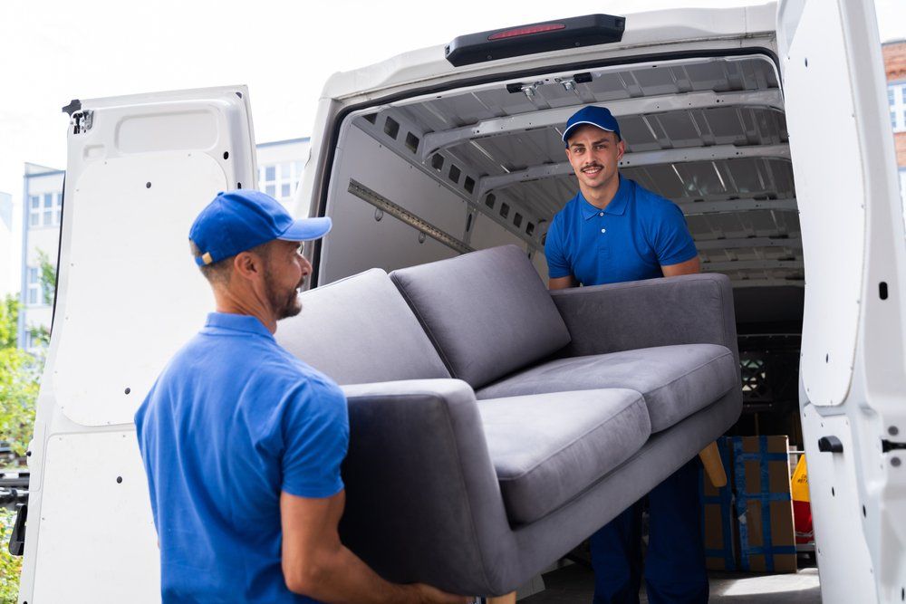 Furniture Move Removal Delivery — Furniture Removalists in Maryborough QLD