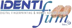 Identifirm Live Scan Fingerprinting logo