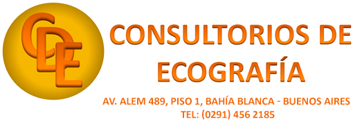 Consultorios de Ecografía, logotipo.