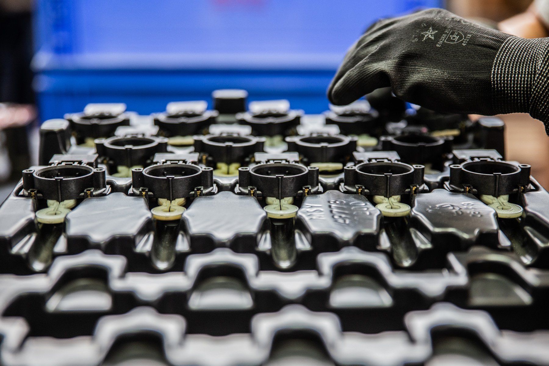 accessorio per produzione di cavi