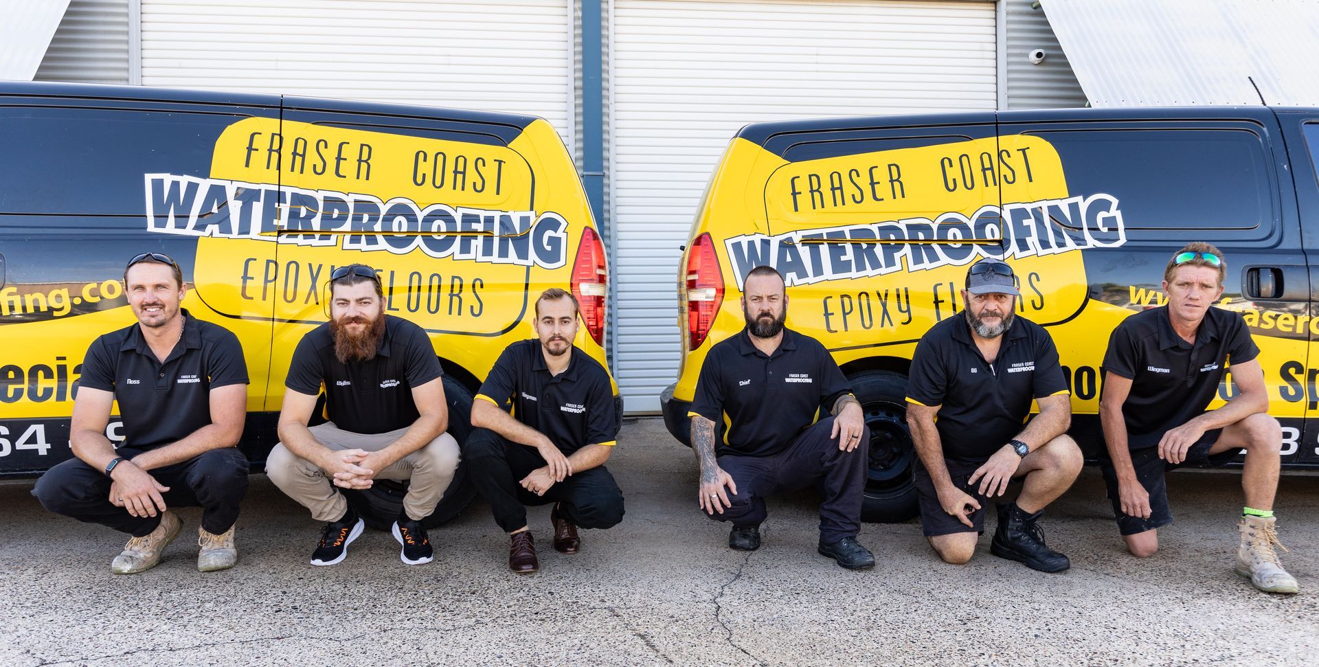 Your Waterproofing & Floor Specialists 