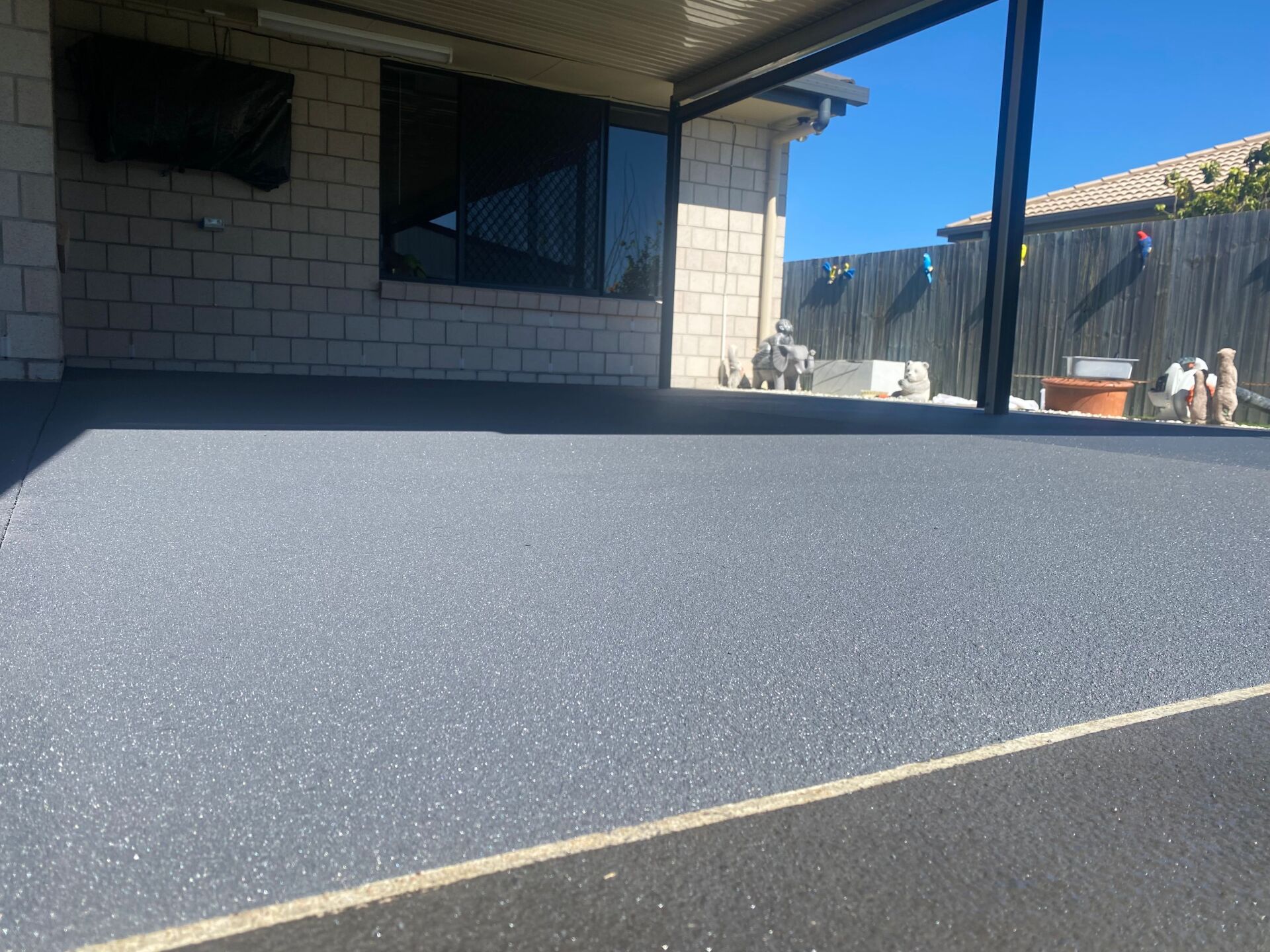 Covercrete Spray Coatings & Aggregate Seals | Fraser Coast