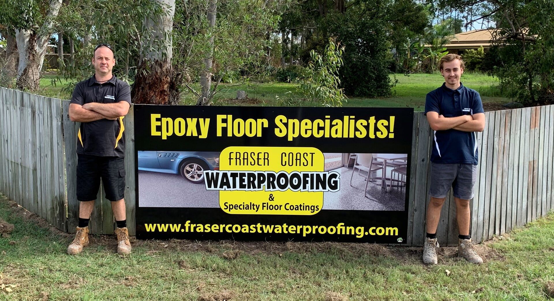 Your Waterproofing & Floor Specialists — Waterproofing in Hervey Bay, QLD