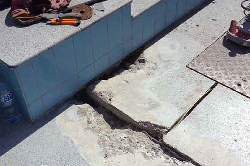 Concrete Grinding Hervey Bay Concrete Crack Repairs & Rectification