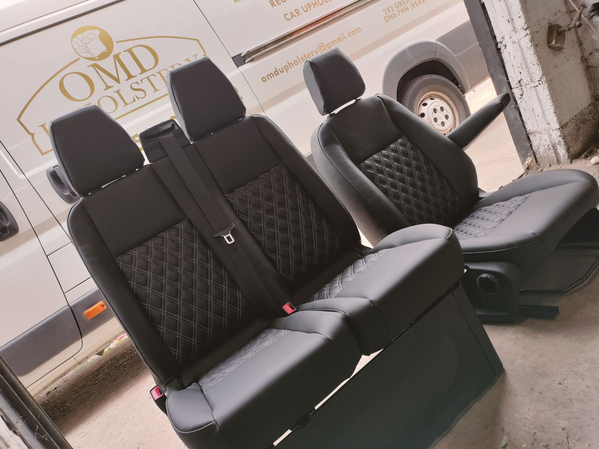 Car upholstery