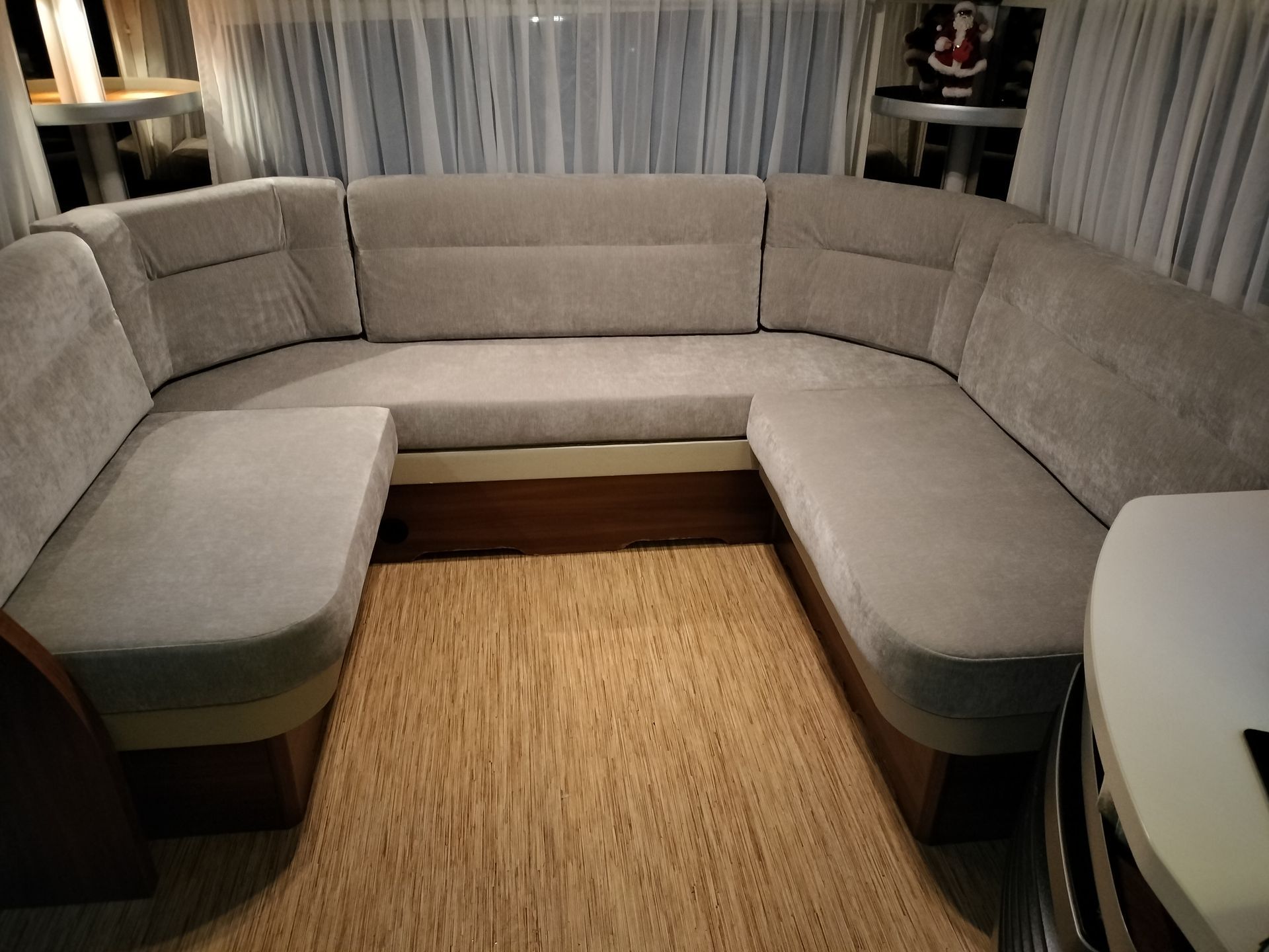 Caravan upholstery
