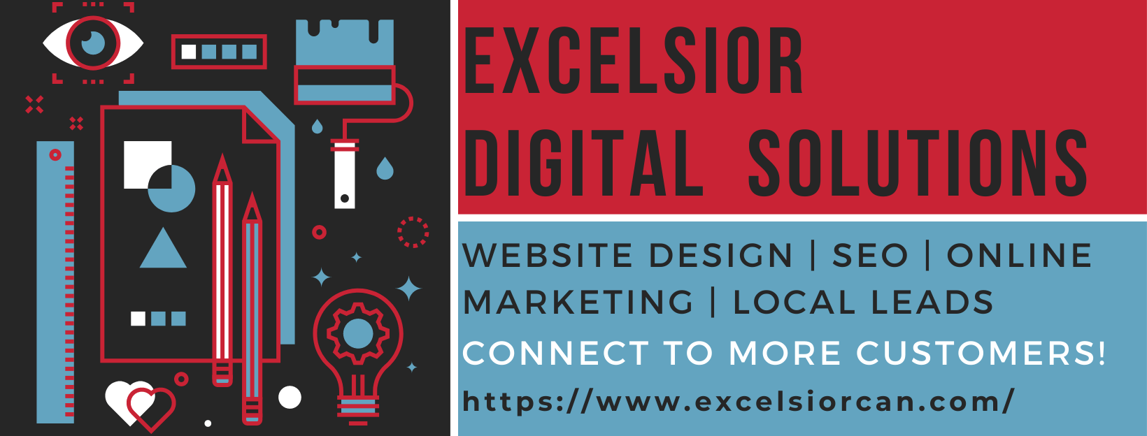Banner Logo for Excelsior Digital Solutions