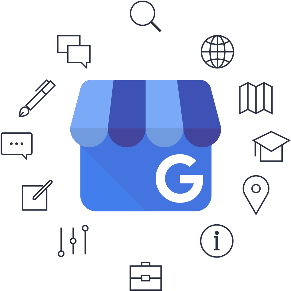GMB Google My Business Logo