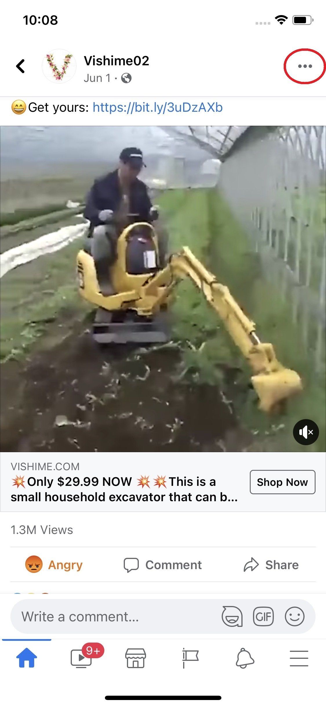 steps for reporting a scam ad