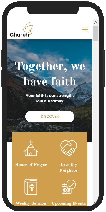 Website for a Church