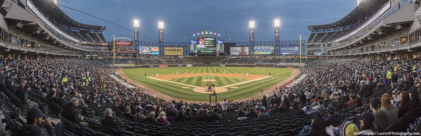 Guaranteed Rate Field - Chicago White Sox 360 Panorama