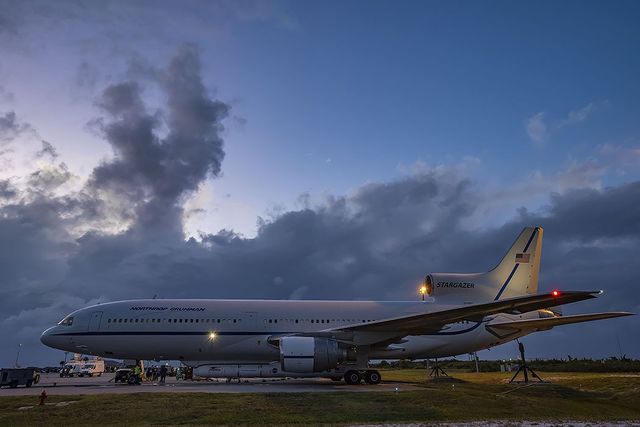 Lockheed L 1011 Stargazer