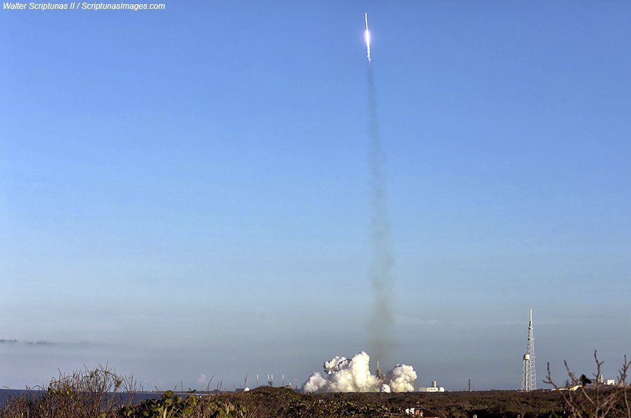 Island Boat Lines - Space Launch Schedule