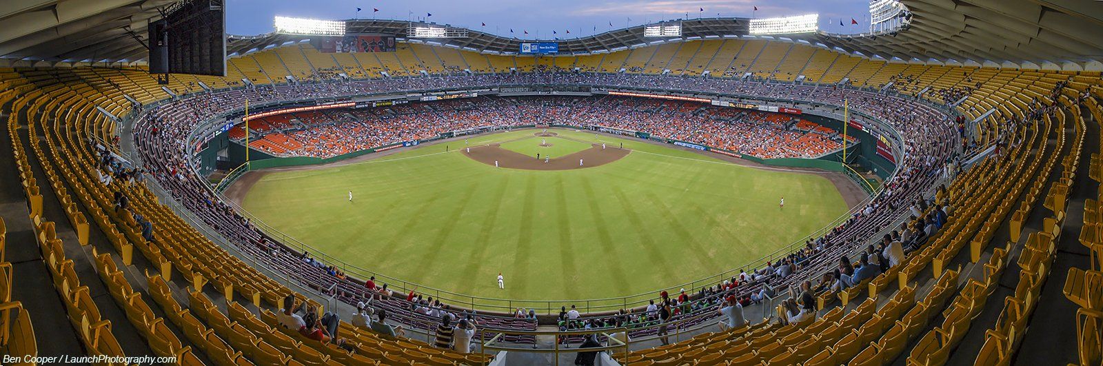 RFK Stadium panorama