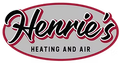 henries heating and airs logo