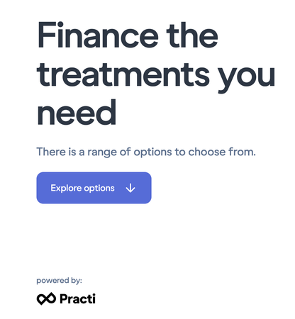 Spread the cost of your dental care with openpay