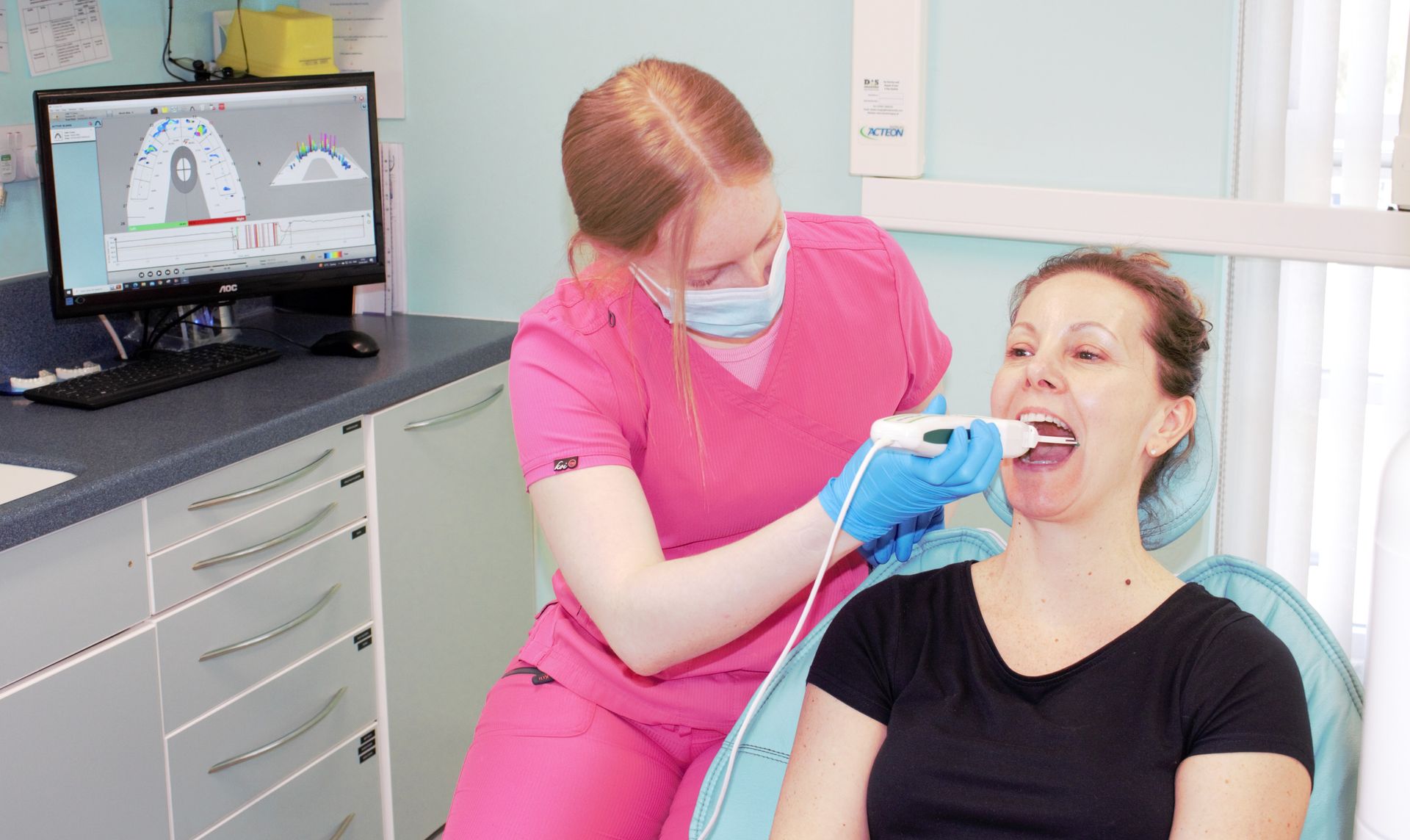 TScan Dynamic Dental Studio