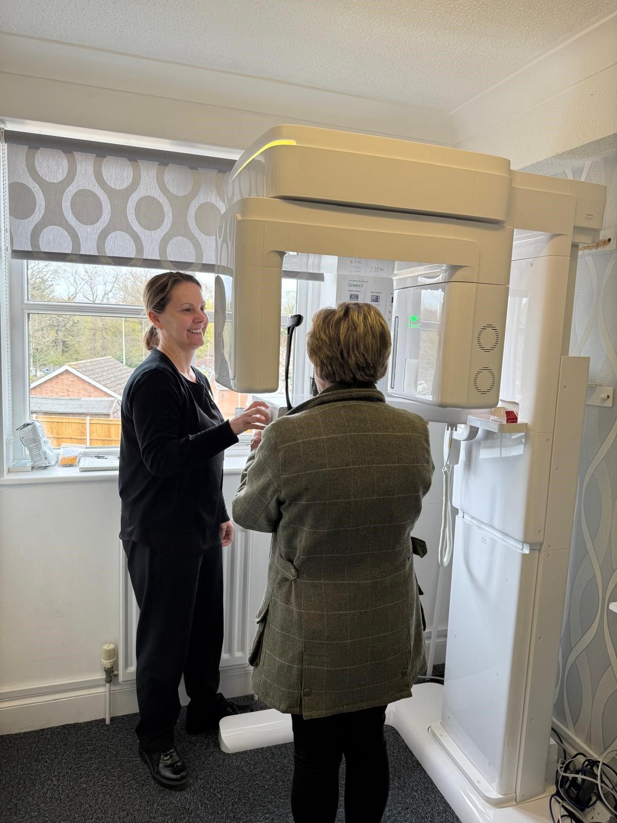 Cone Beam CT Scanner (CBCT)