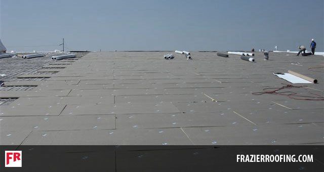 Asphalt Built Up Roofs — Dyersburg, TN — Frazier Roofing