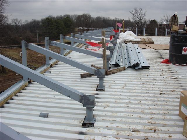 Mechanically Attached EPDM — Dyersburg, TN — Frazier Roofing