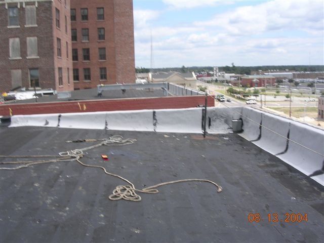 Commercial Roof — Dyersburg, TN — Frazier Roofing