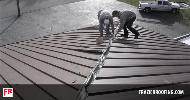 Frazier's Metal Roofing — Dyersburg, TN — Frazier Roofing