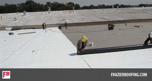 Single Ply Membranes — Dyersburg, TN — Frazier Roofing