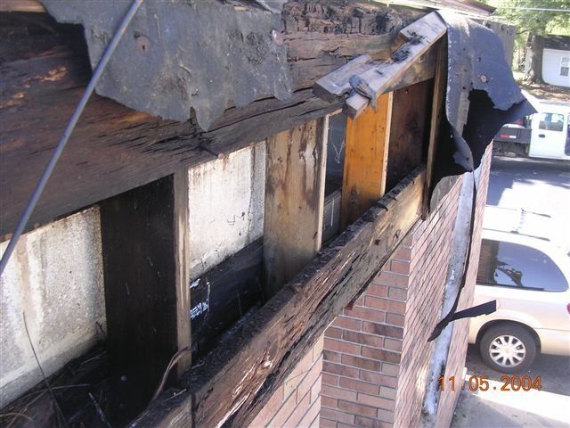 Broken Roof — Dyersburg, TN — Frazier Roofing