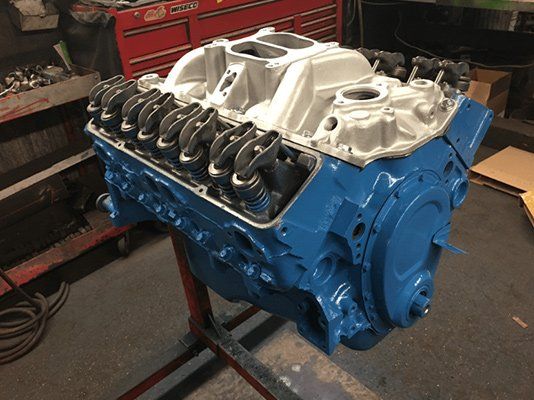 1st View New Painted Engine - Automotive and Marine Engines in Skowhegan, ME