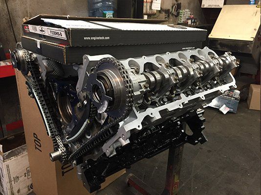 1st View Of New Engine - Automotive and Marine Engines in Skowhegan, ME