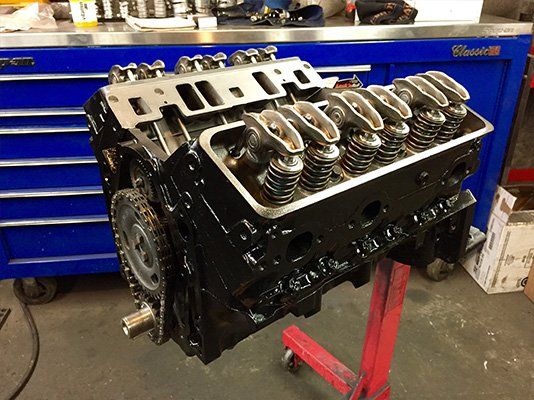 Black Painted Engine - Automotive and Marine Engines in Skowhegan, ME