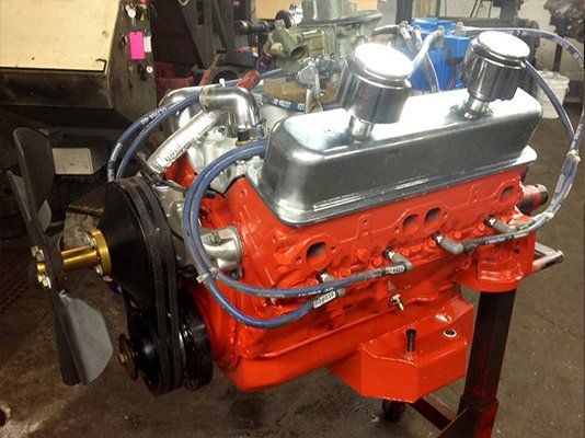 Red Paint Engine - Automotive and Marine Engines in Skowhegan, ME