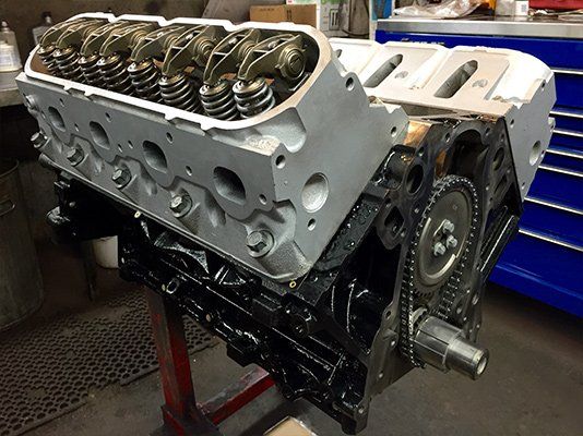 White New Engine - Automotive and Marine Engines in Skowhegan, ME