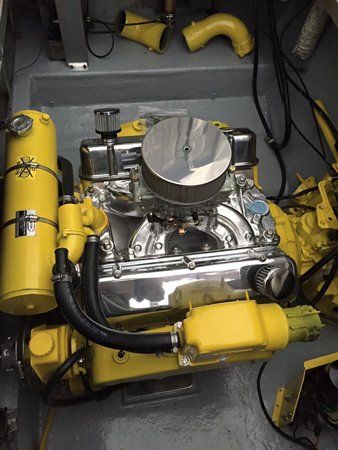 Yellow Paint Engine - Automotive and Marine Engines in Skowhegan, ME