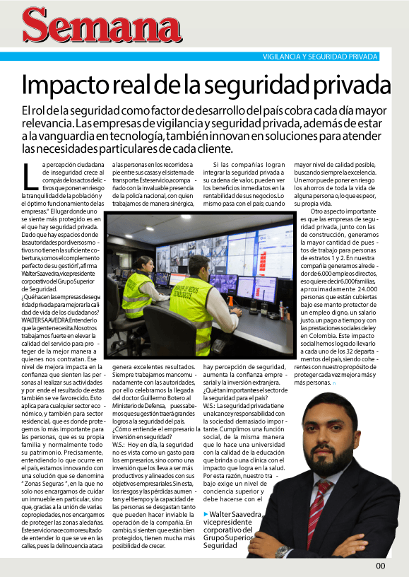 Seguridad Superior en los medios 