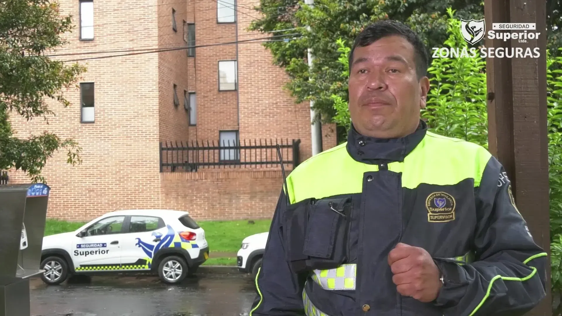 Guardas de seguridad