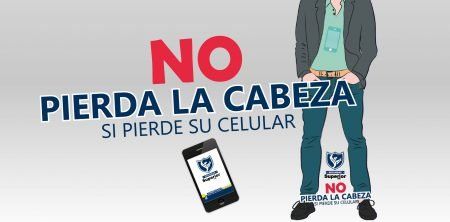 Perder un celular