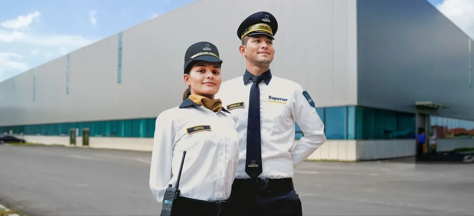 Empleos en la industria de la seguridad privada