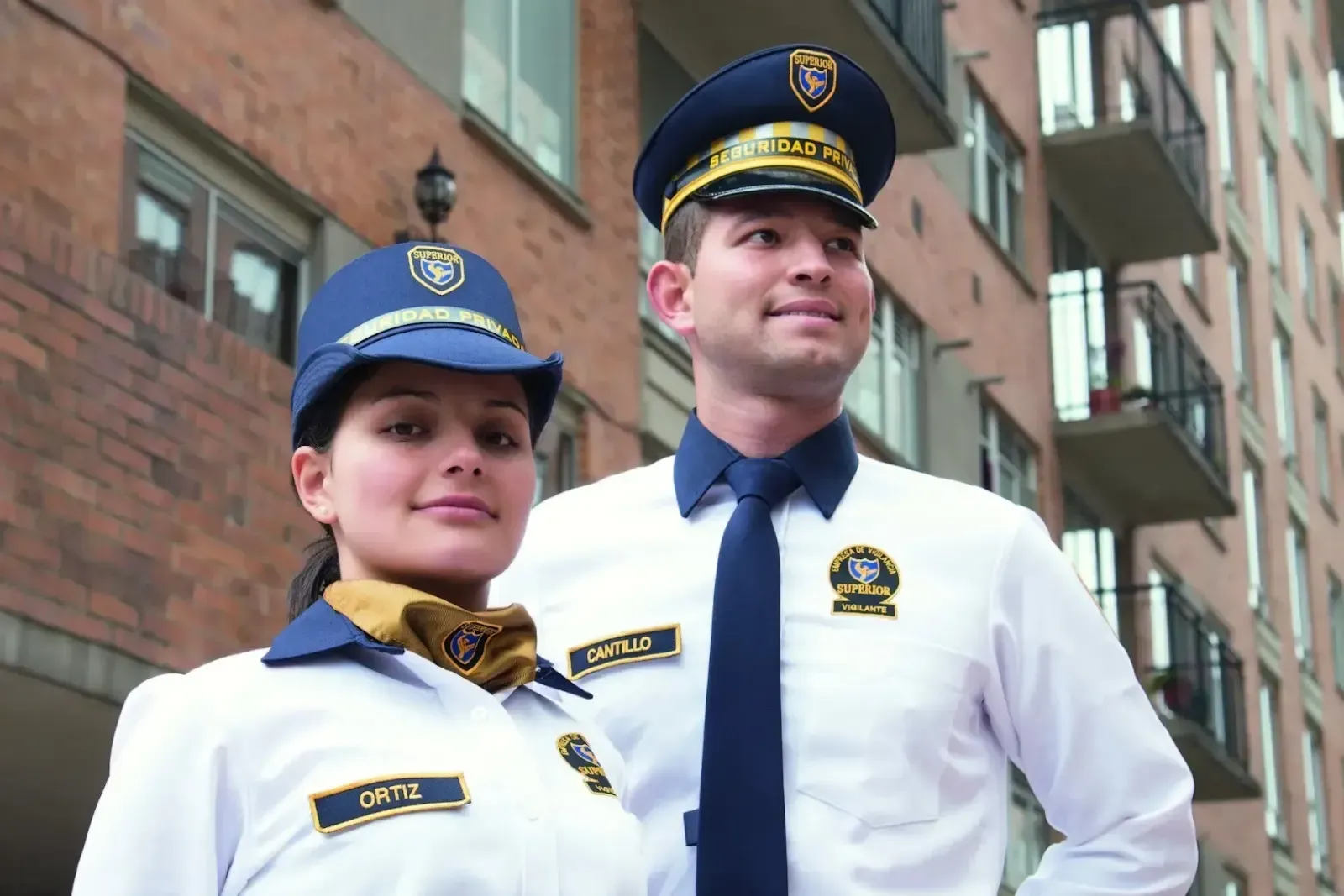 Guardas de seguridad