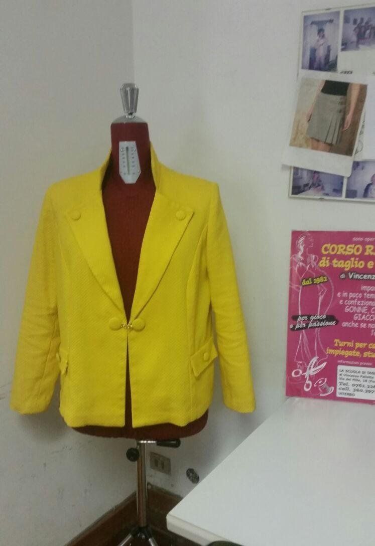 imparare a confezionare una giacca