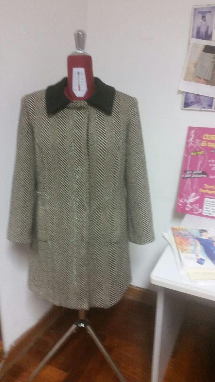 disegno cappotti su cartamodello