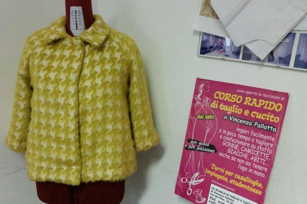 modifica orlo di giacche