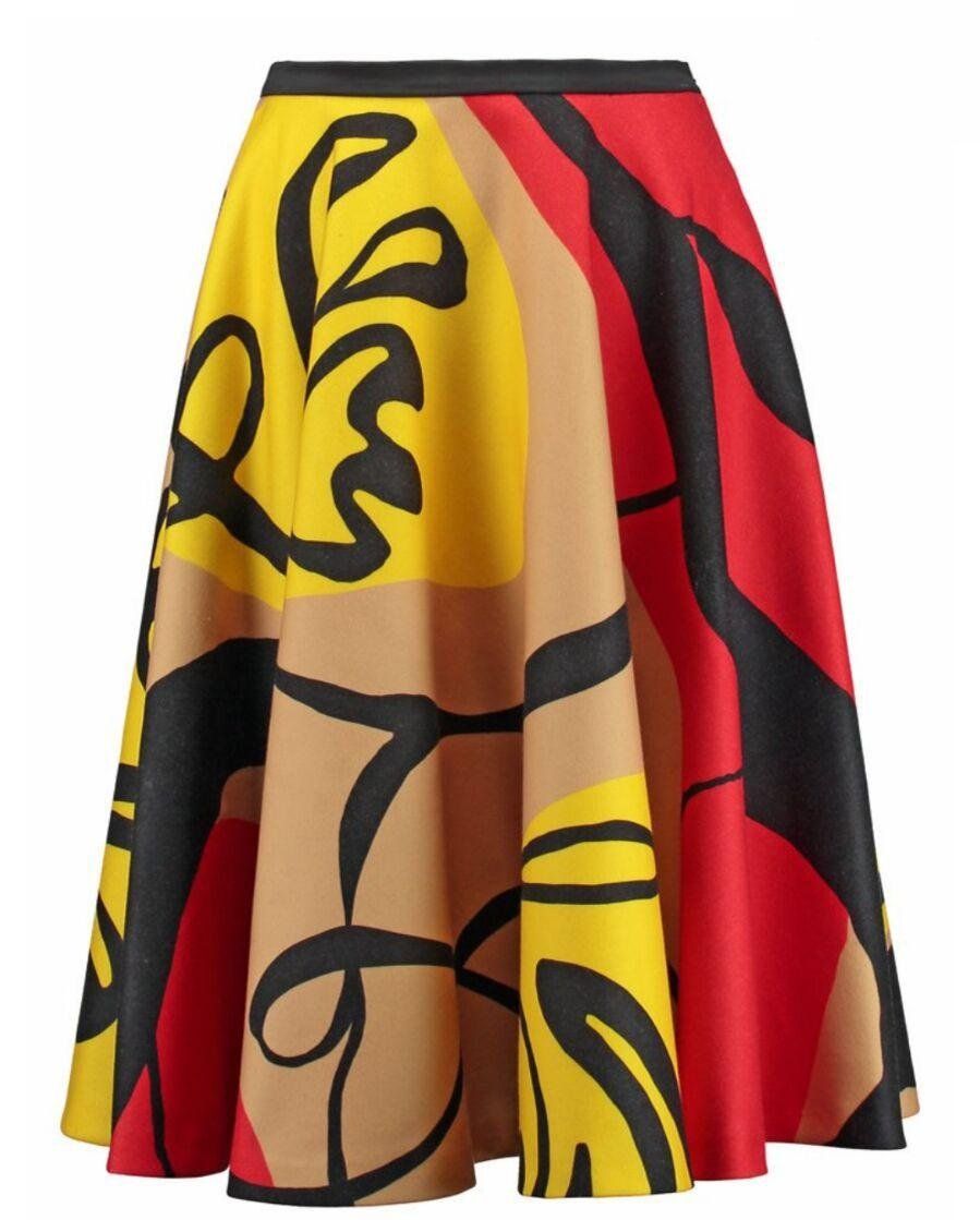 realizzazione di gonne alla moda