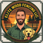 The logo for Elite Wood Fencing in Troy, MI The logo for Elite Wood Fencing in Troy, MI