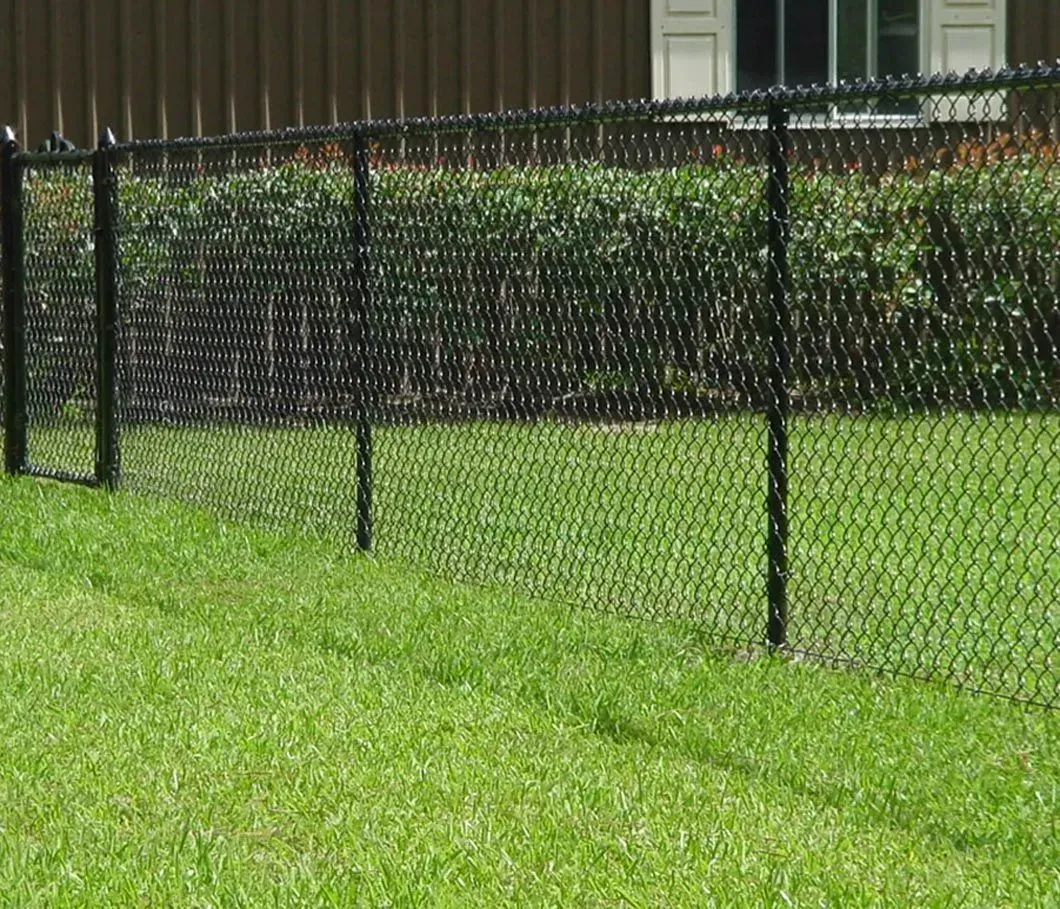 An aluminum fence installation in Troy, MI by Elite Wood Fencing