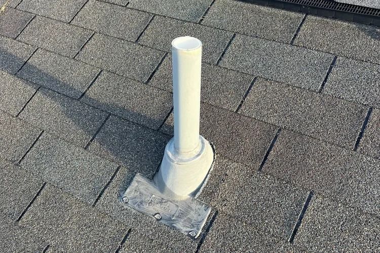 What's that pipe on my roof?