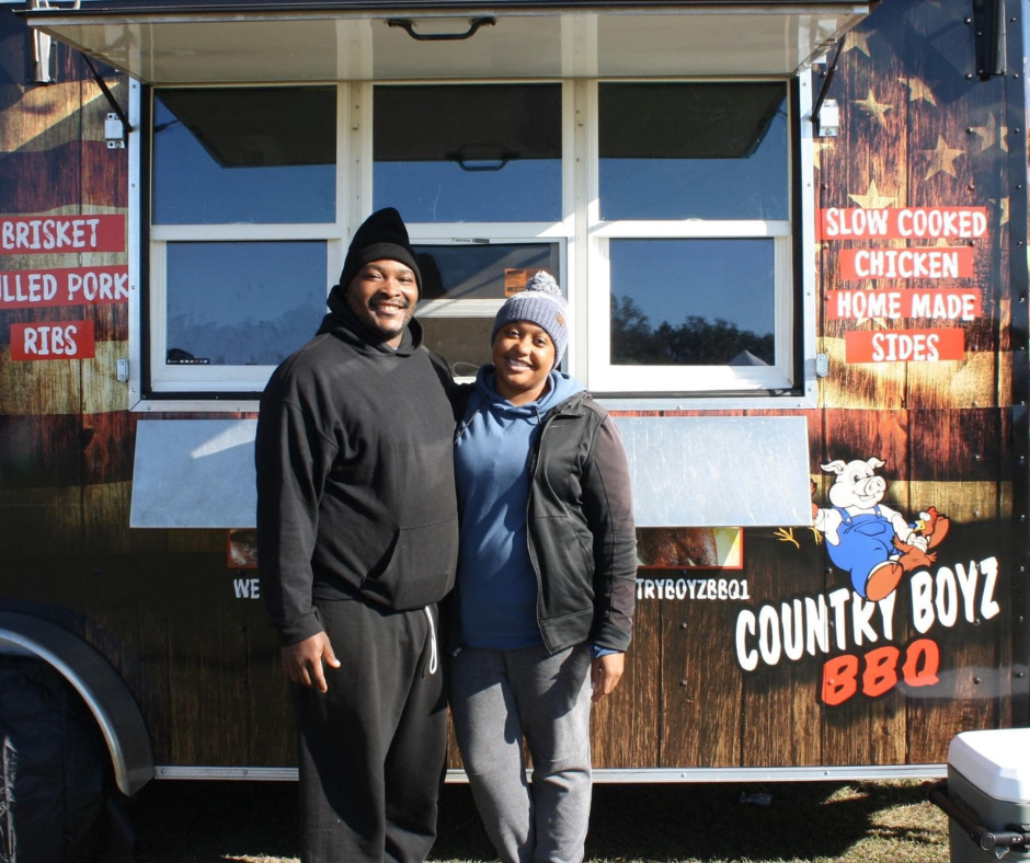 Food Trucks at Live Oak International in Ocala, FL