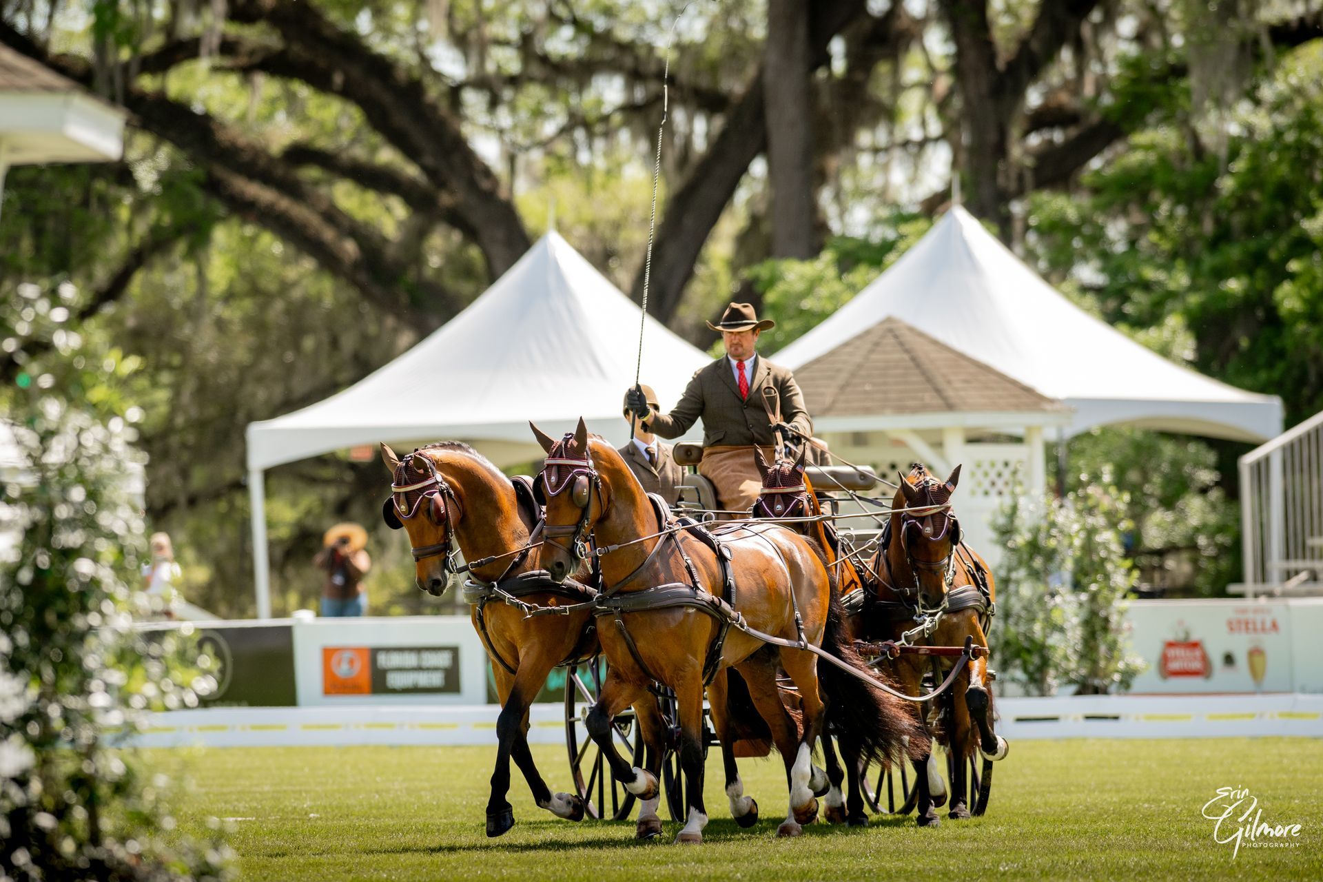 Tailgating at Live Oak International 